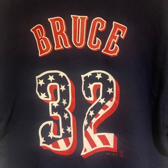 Cincinnati Reds Jay Bruce #32 XL Majestic Shirt - Picture 3 of 5